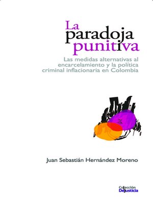 cover image of La paradoja punitiva